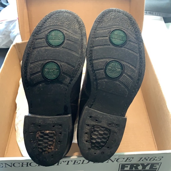 Frye Engineer 12r Gaucho Moto Boots - Picture 11 of 11